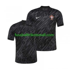 Fußballtrikots Portugal Torwart EURO 2024 Kurzarm Auswärts-trikot kaufen